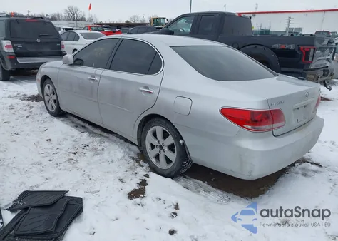 2006 Lexus Es 330 z USA, uszkodzony, nr VIN JTHBA30GX65145352